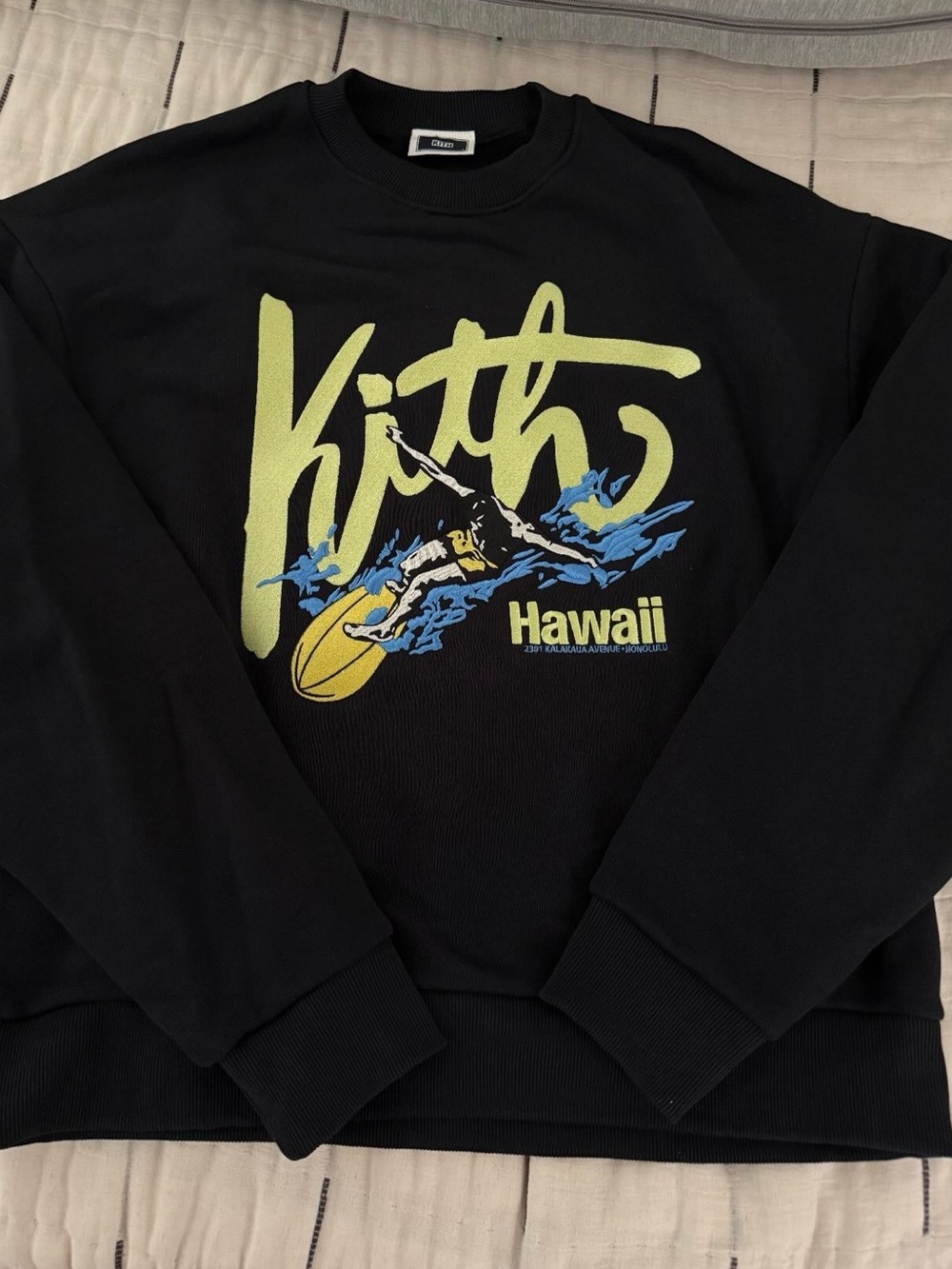 Kith Hawaii exclusive crewneck